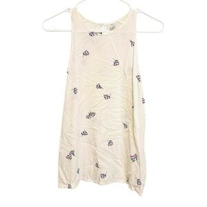 2/$15 Old Navy Floral Print Sleeveless Blouse/Top